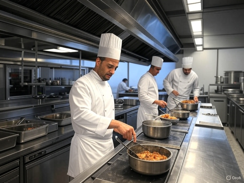 Industrial Catering Industrial Catering